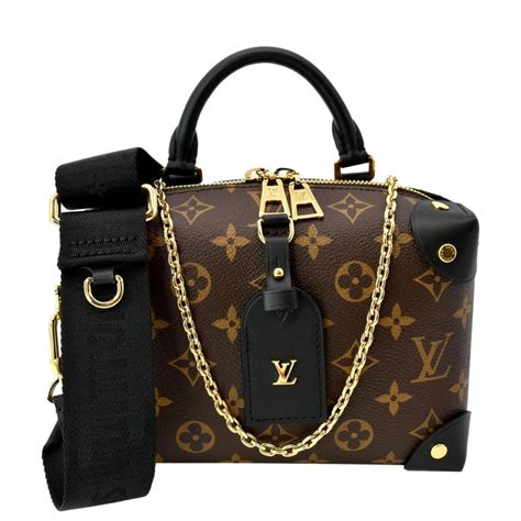 louis vuitton petite malle bag in noir|louis vuitton malletier bag.